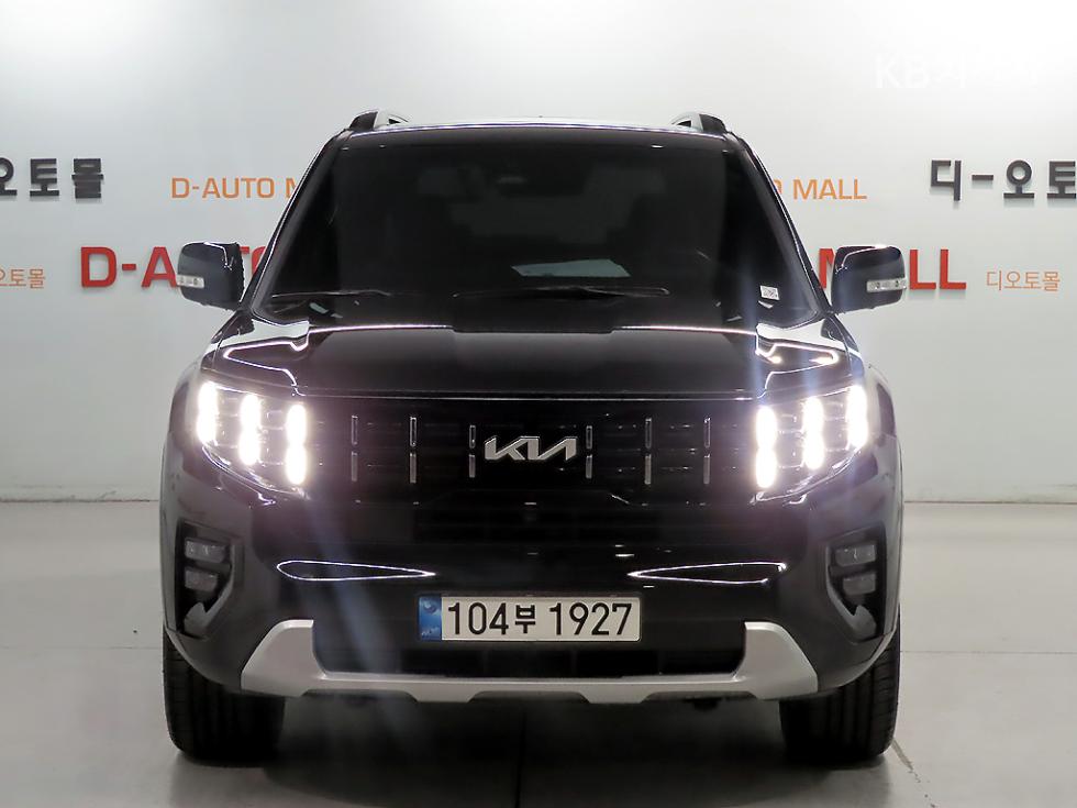 2022 - kia mohave