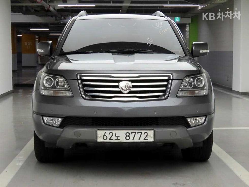 2014 - kia mohave