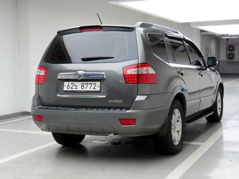 2014 - kia mohave