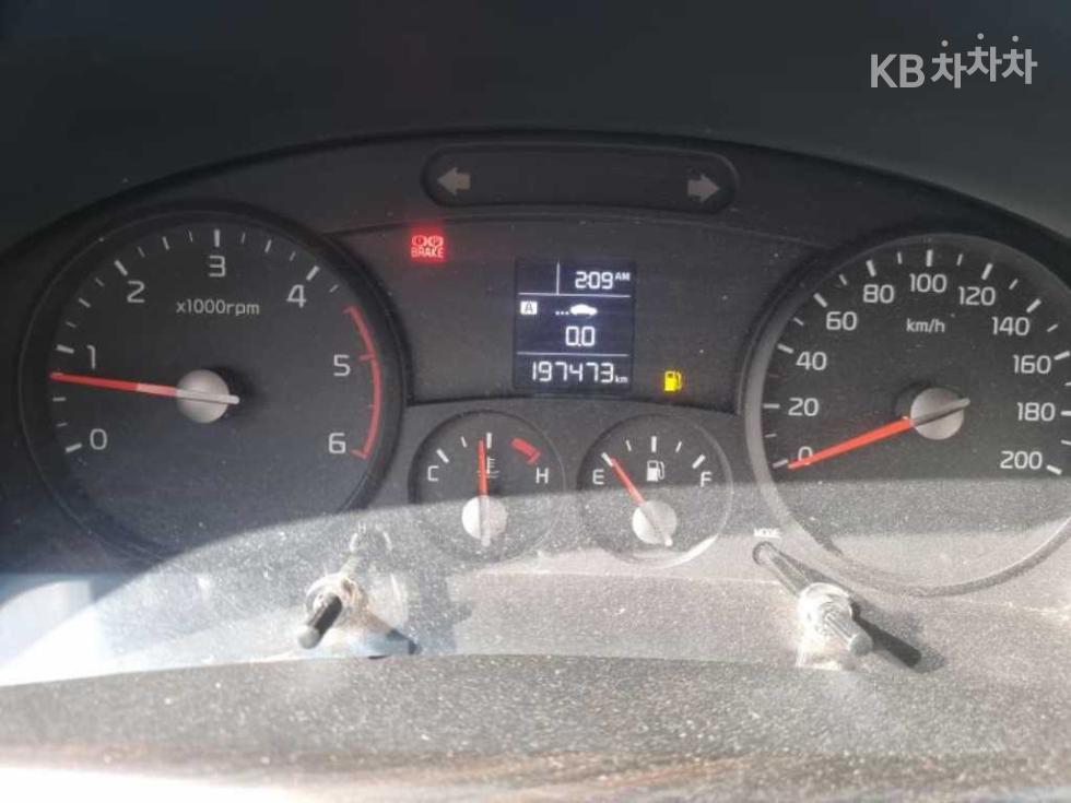 2017 - kia bongo iii