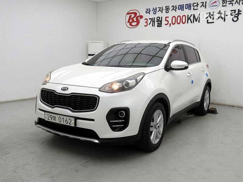 2016 - kia sportage