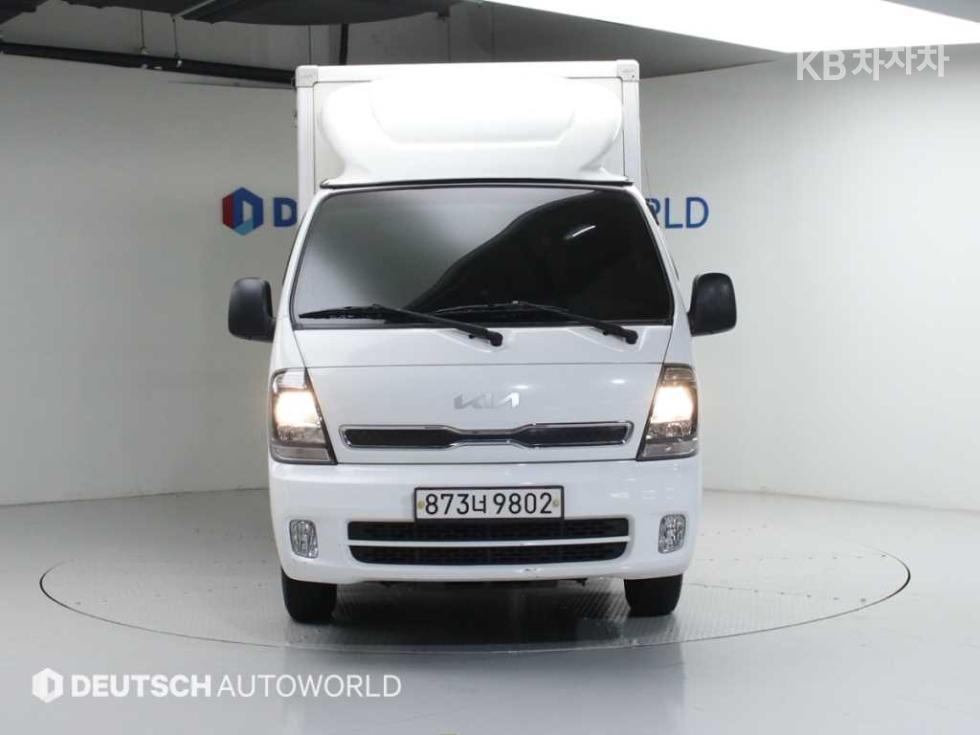 2022 - kia bongo iii