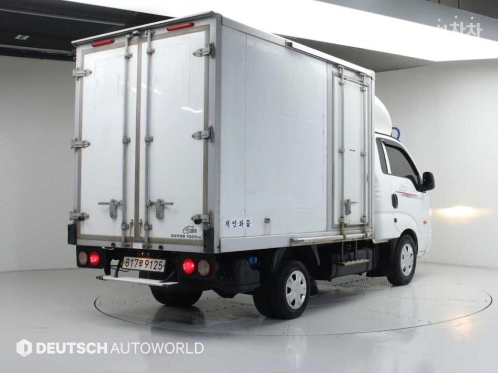 2022 - kia bongo iii