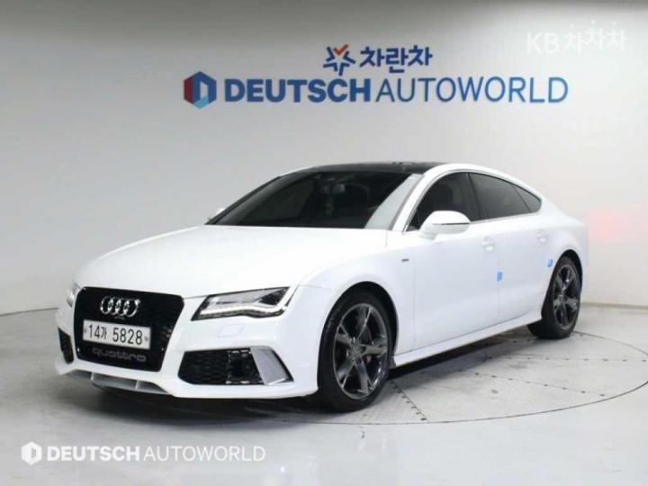 Audi A7 55 TDI Quattro 4G