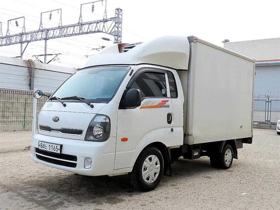 2019 - kia bongo iii