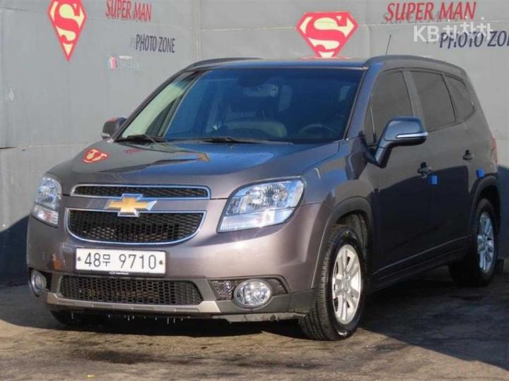 Chevrolet Orlando LPG LT Safety 2