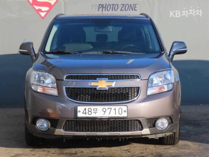 Chevrolet Orlando LPG LT Safety 3