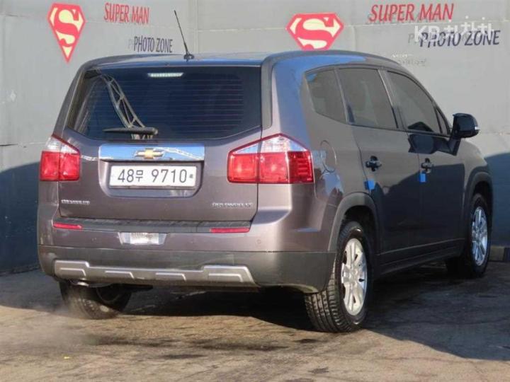 Chevrolet Orlando LPG LT Safety 4