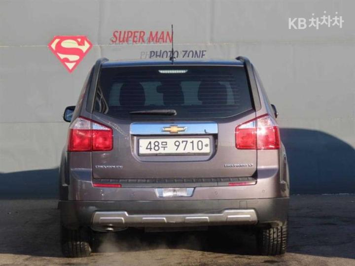 Chevrolet Orlando LPG LT Safety 5