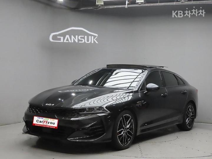 Kia K5 1.6 Gasoline Turbo Signature — фото 2