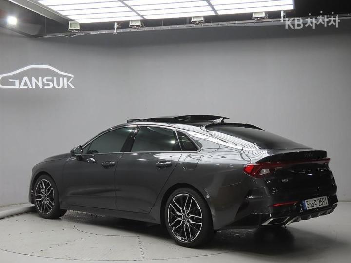 Kia K5 1.6 Gasoline Turbo Signature — фото 3