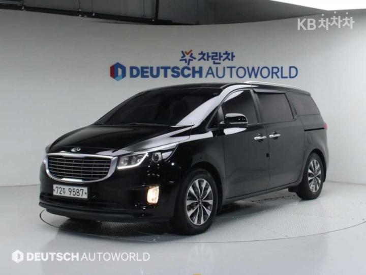 Kia Carnival 2.2 Diesel Prestige