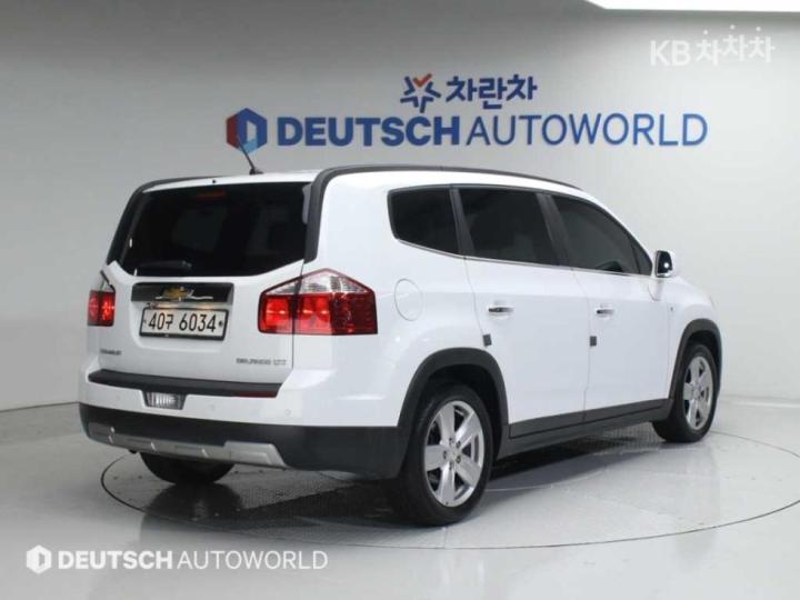 Chevrolet Orlando LTZ Premium 3