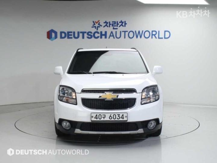 Chevrolet Orlando LTZ Premium 4