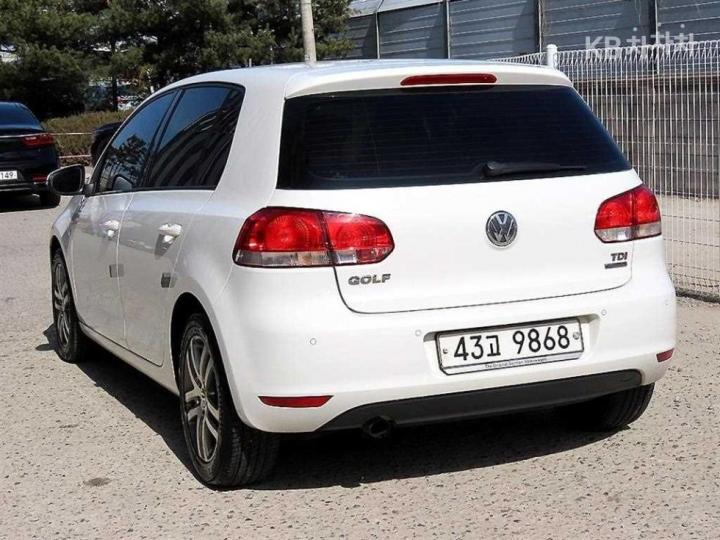 Volkswagen Golf 1.6 TDI BMT Style Edition MK6 2011-2013 4