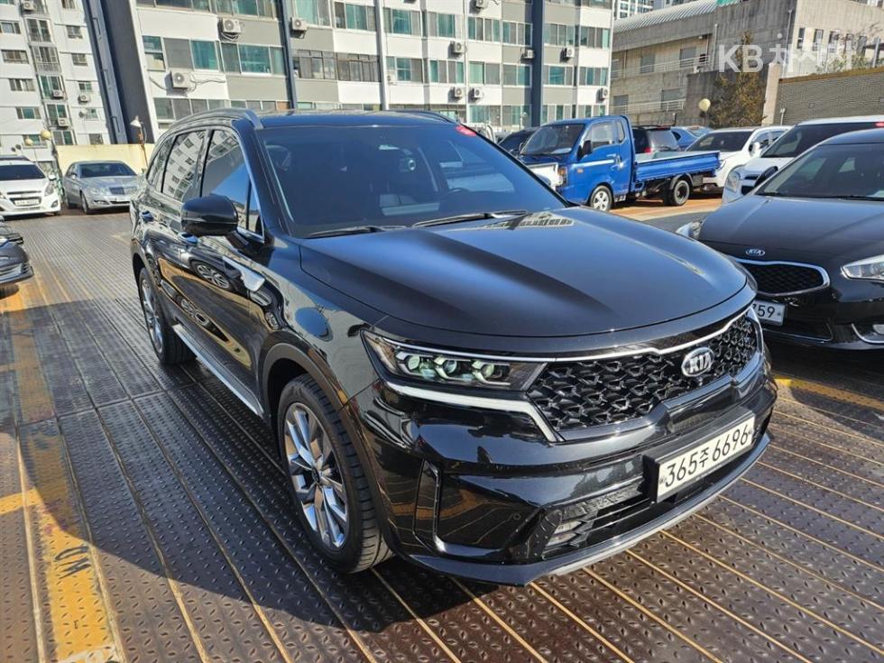 2021 - kia sorento