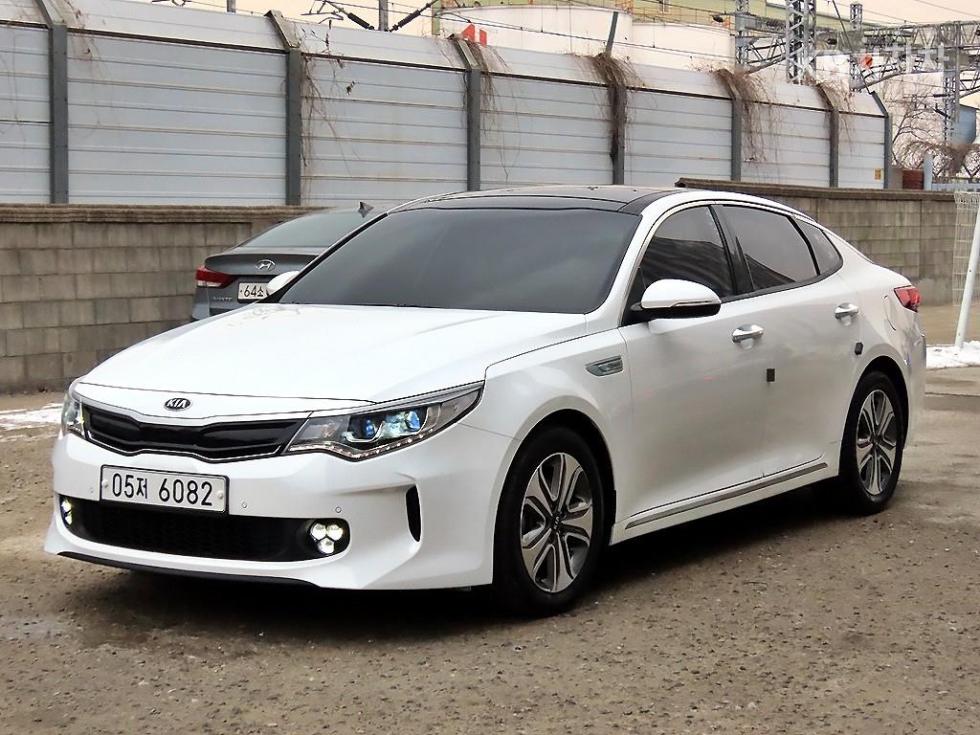 2018 - kia k5