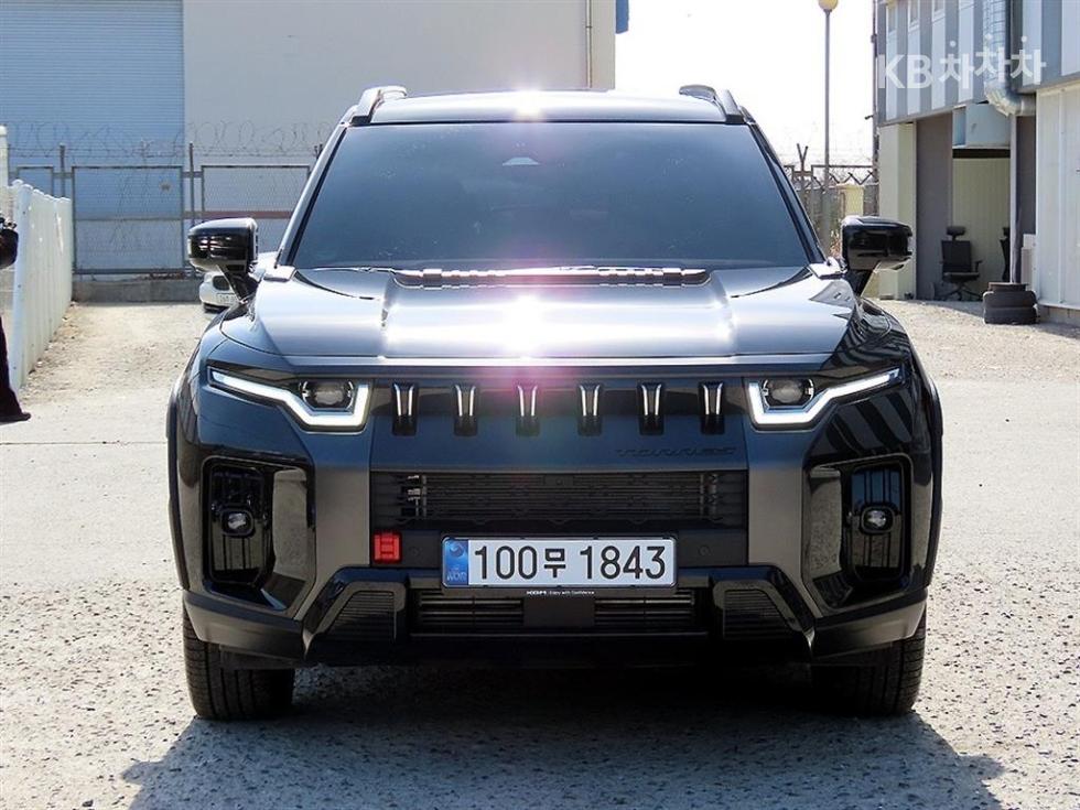 SsangYong Torres