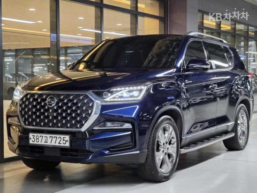 SsangYong Рекстон