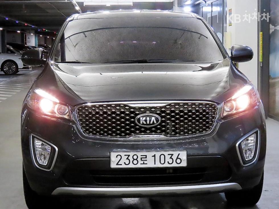 2016 - kia sorento