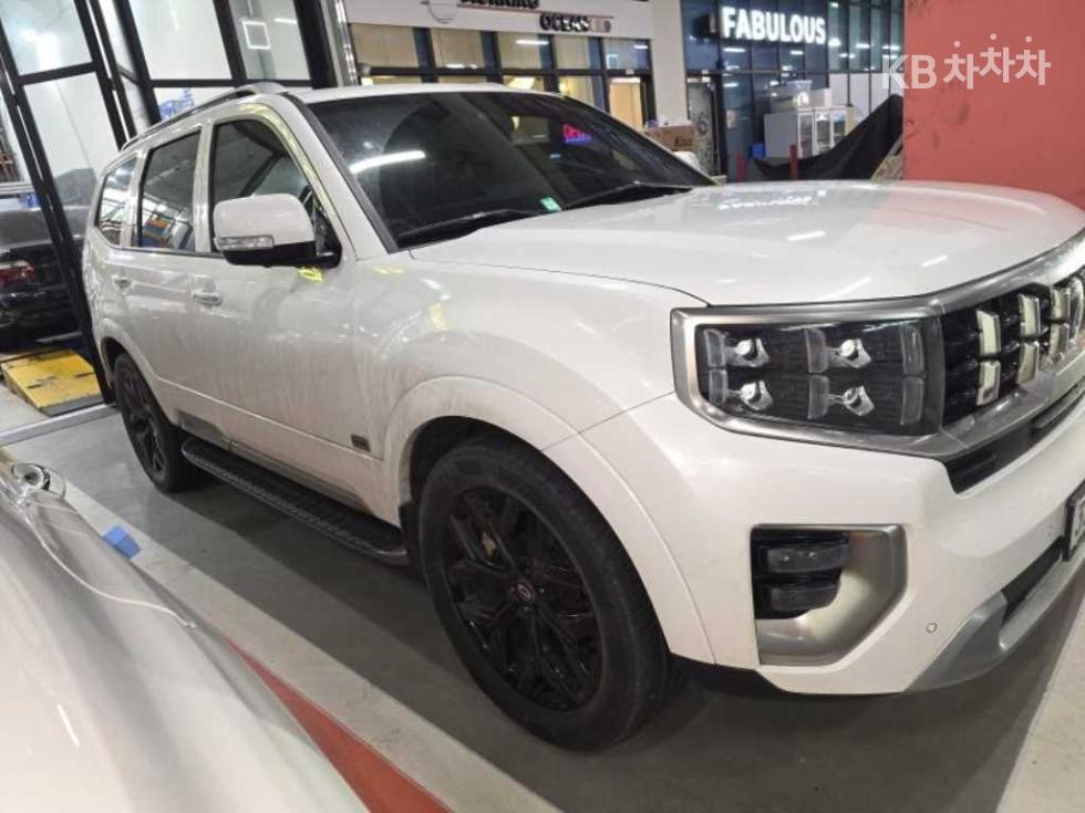 2021 - kia mohave