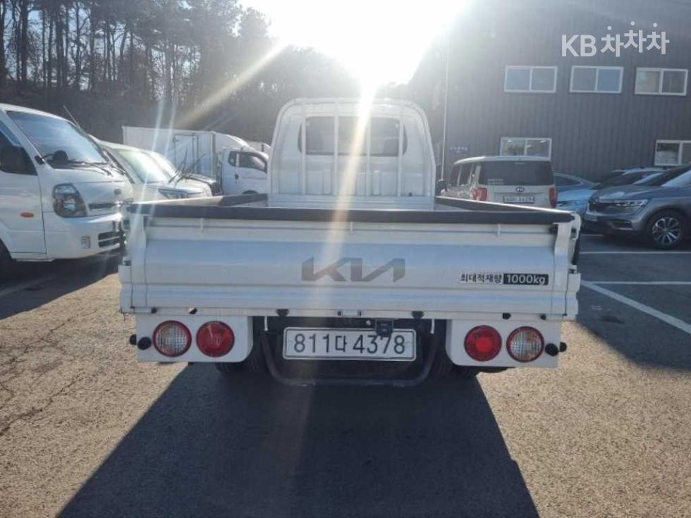 2020 - kia bongo iii