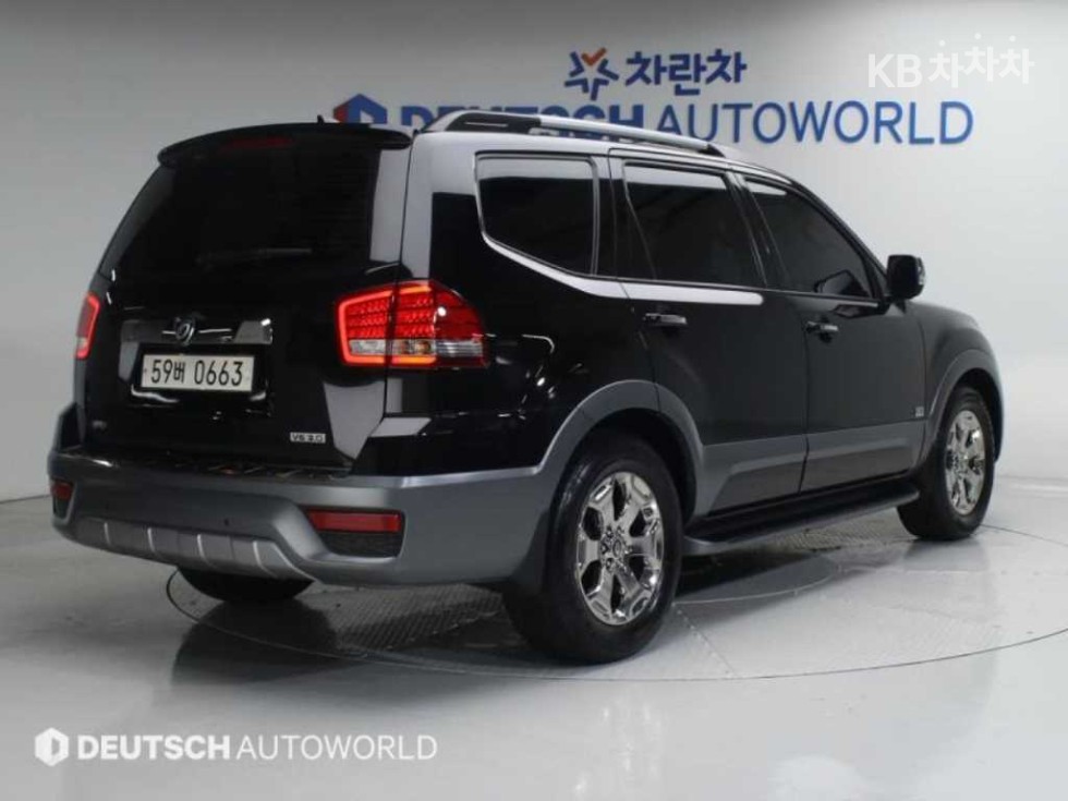 2017 - kia mohave