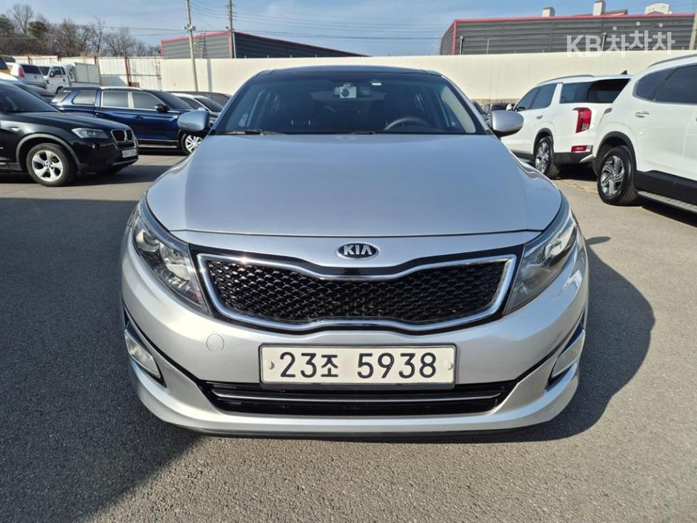 2014 - kia k5