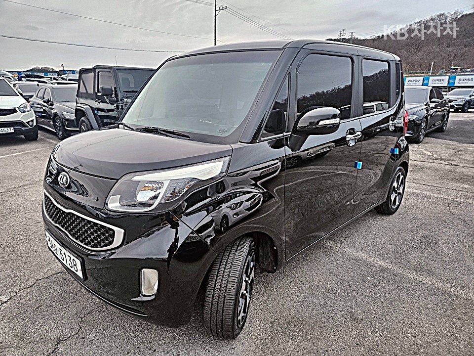 2015 - kia ray