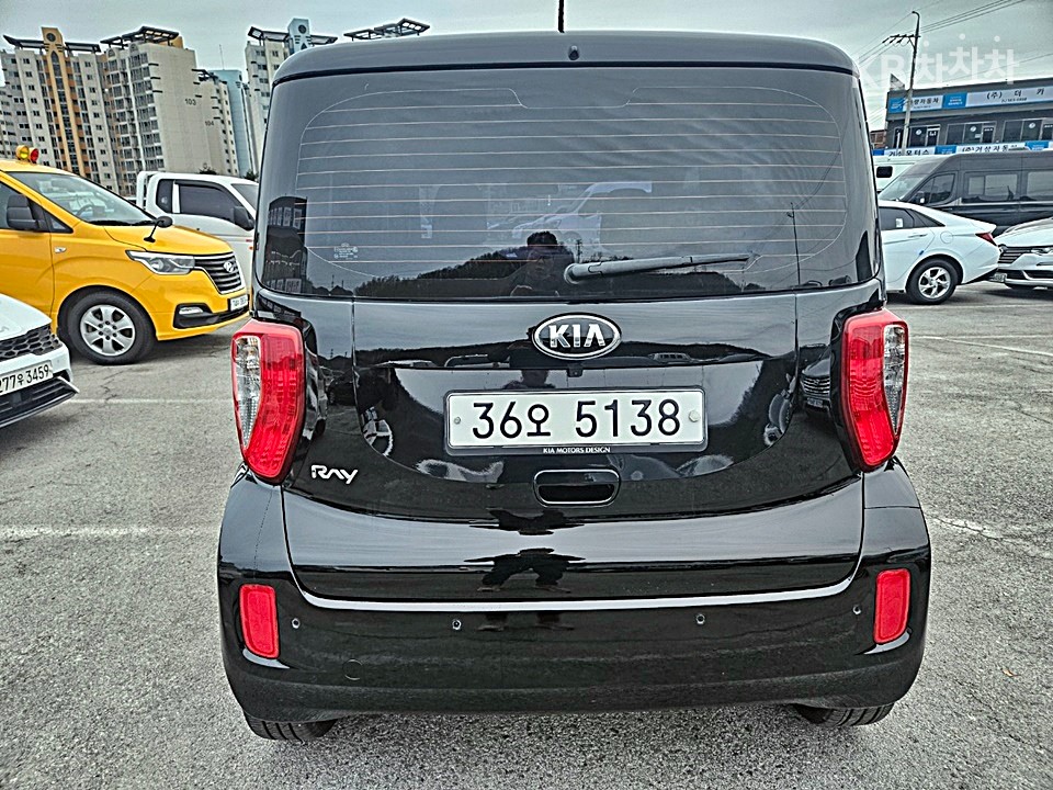 2015 - kia ray