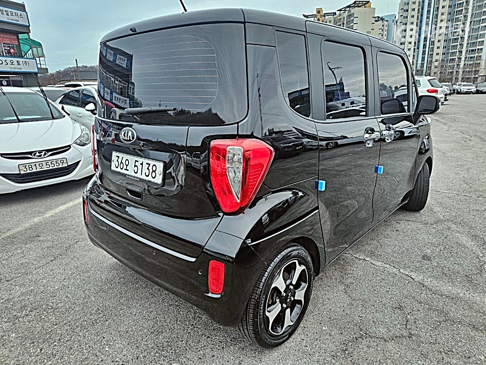 2015 - kia ray