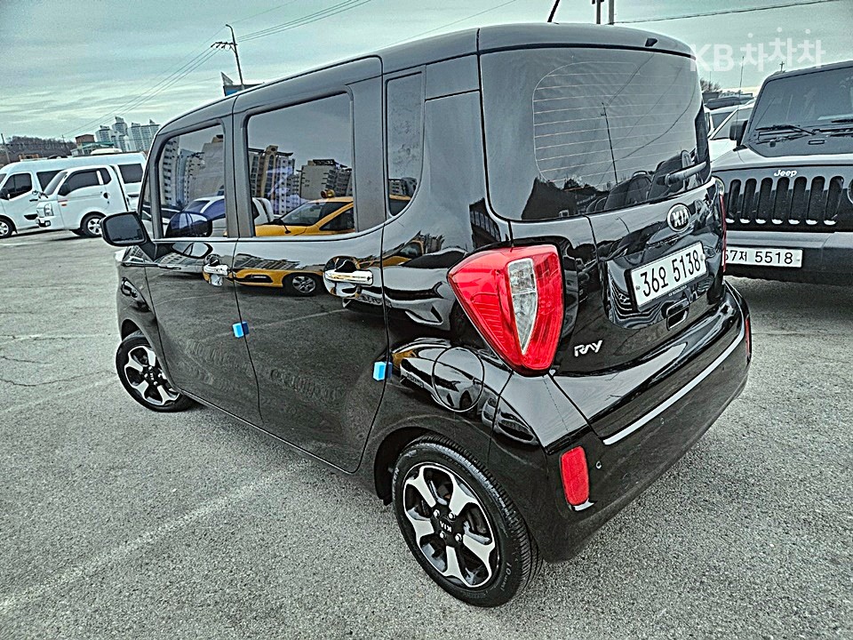 2015 - kia ray
