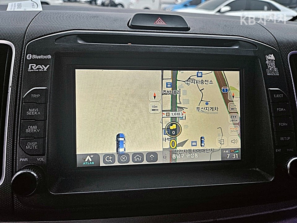 2015 - kia ray
