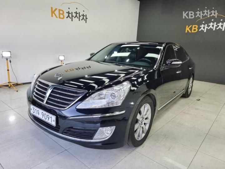 Hyundai Equus New VS380 Luxury