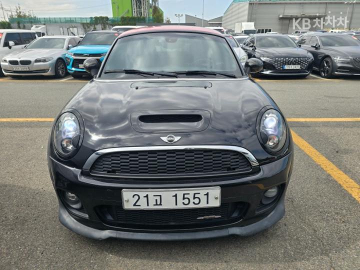 Mini Coupe S 1.6 JCW