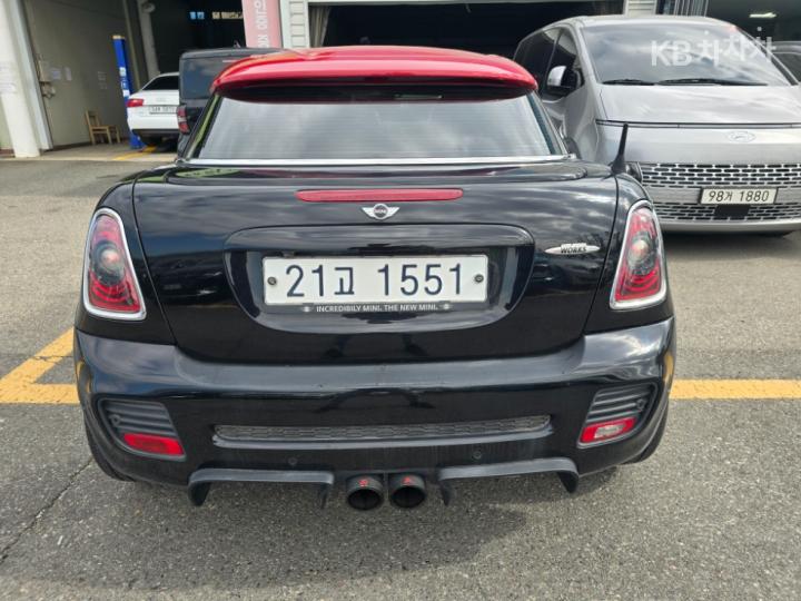 Mini Coupe S 1.6 JCW 5