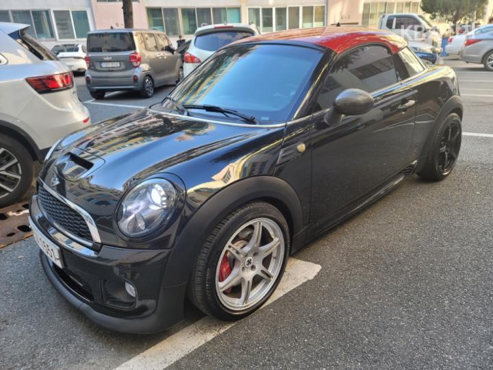 Mini Coupe S 1.6 JCW 10