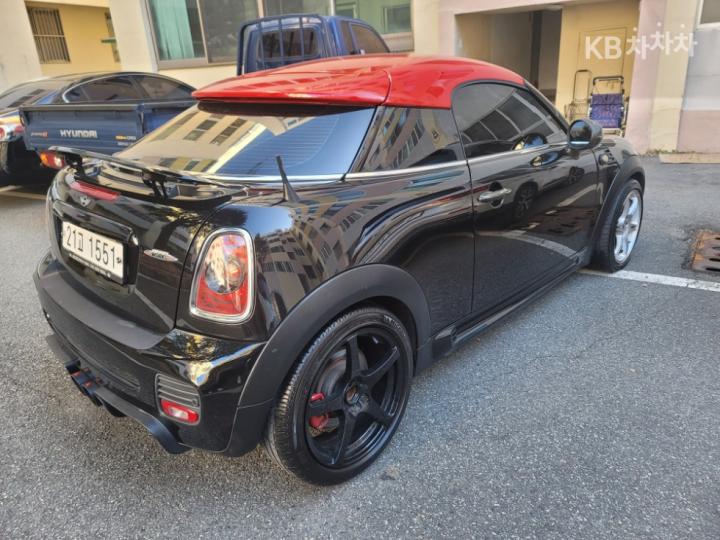 Mini Coupe S 1.6 JCW 4