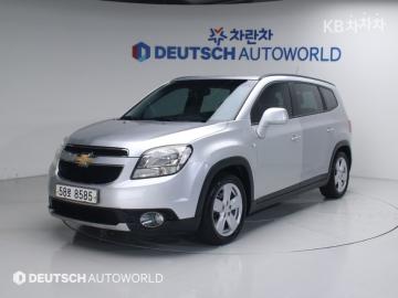 Chevrolet Orlando LPG LTZ — foto 1