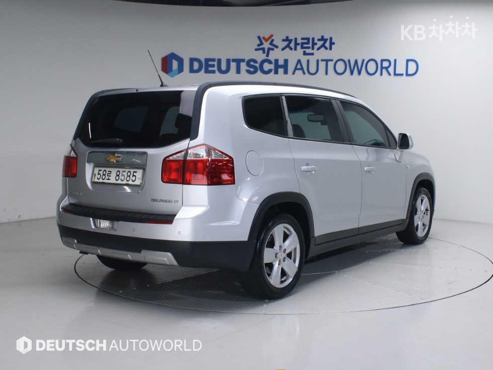 Chevrolet Orlando — miniaturë 2