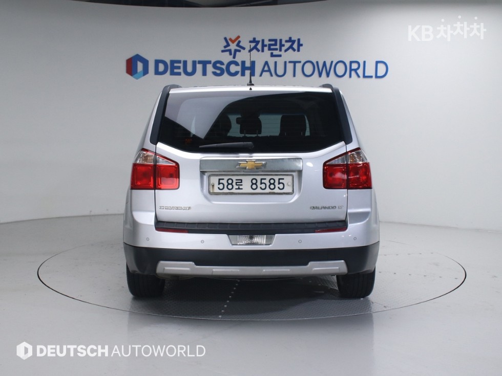 Chevrolet Orlando — miniaturë 4