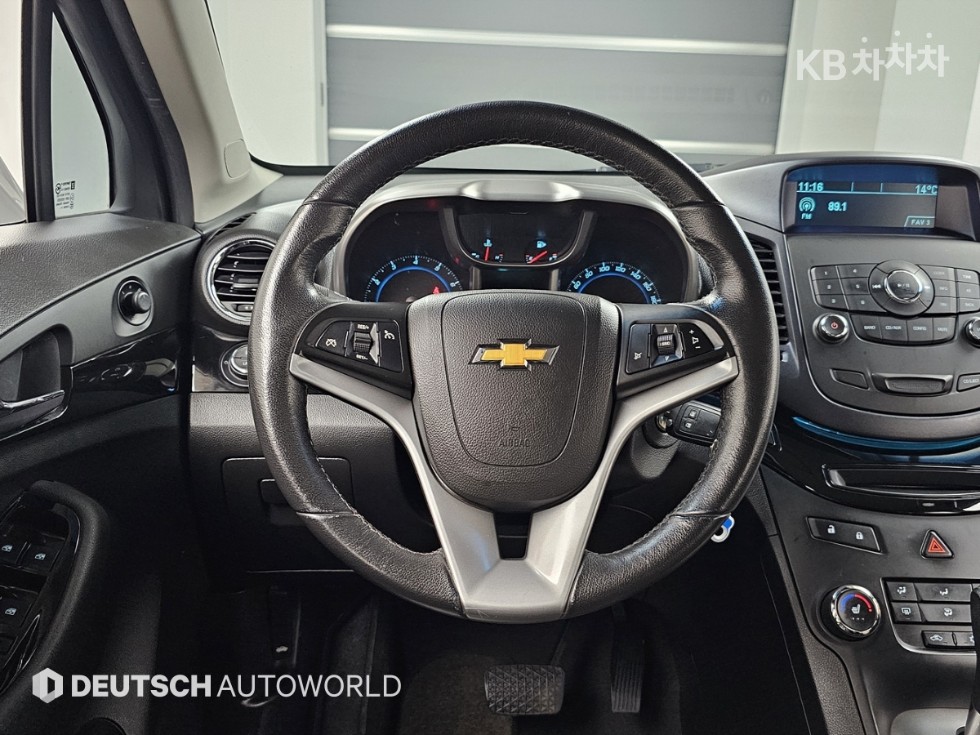 Chevrolet Orlando — miniaturë 13