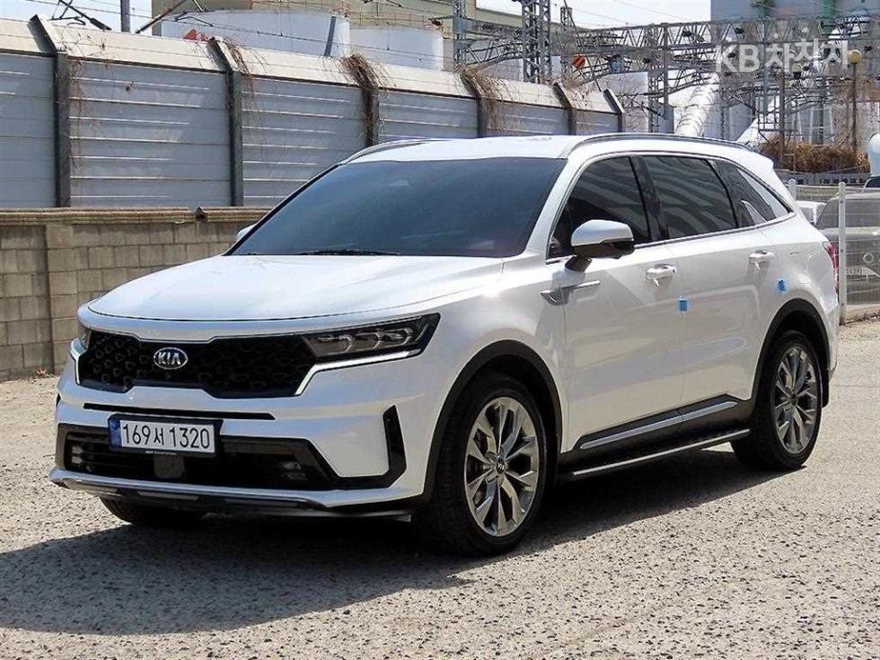2021 - kia sorento