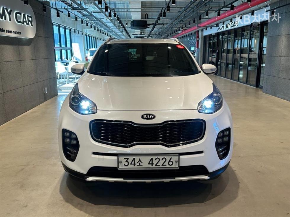 2018 - kia sportage