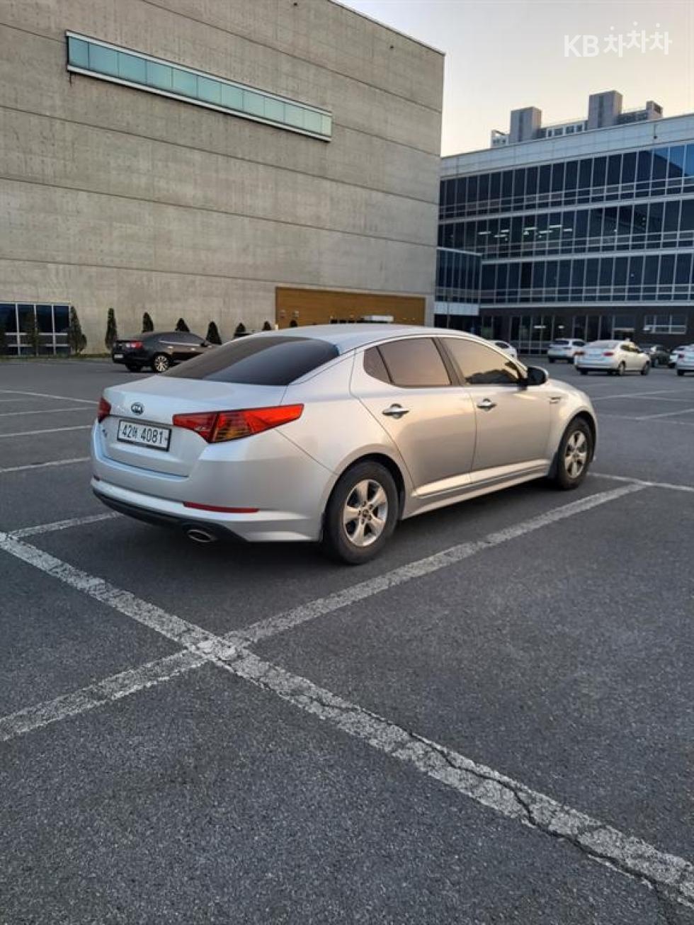 2011 - kia k5