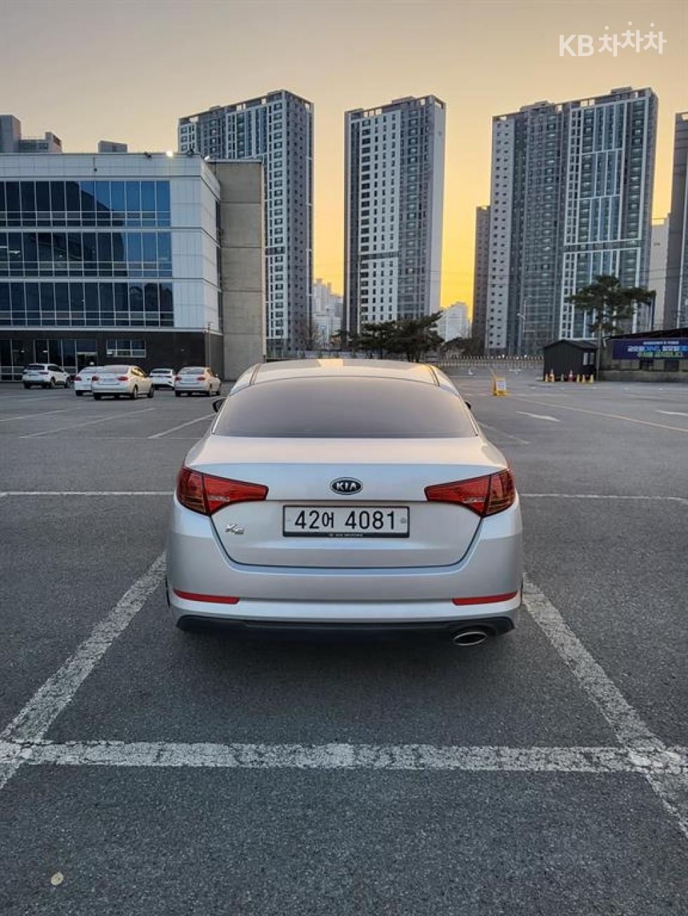 2011 - kia k5