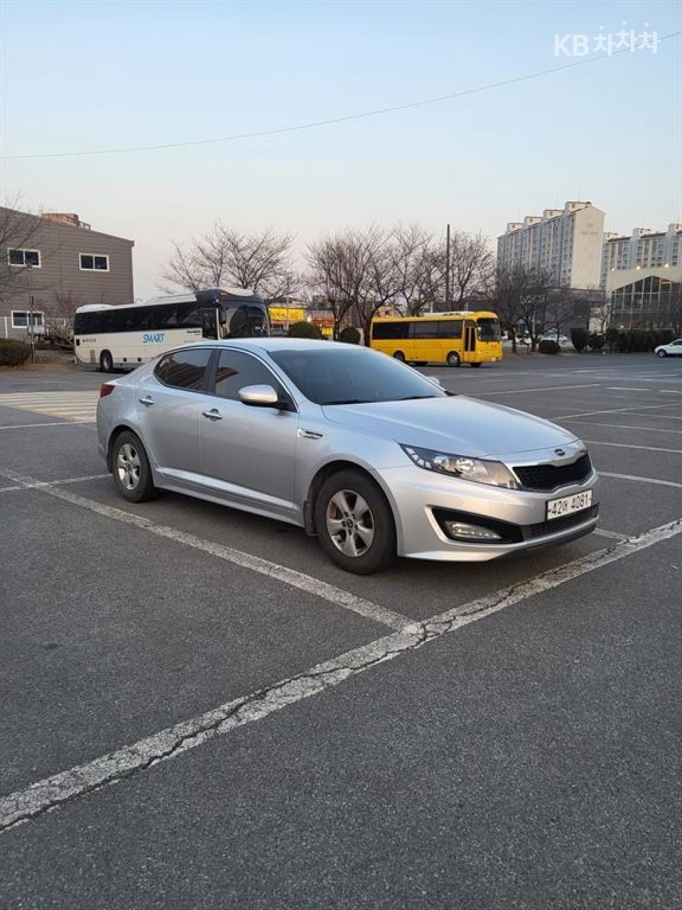 2011 - kia k5