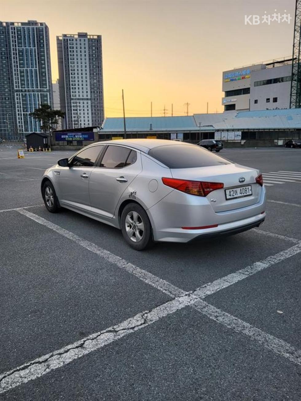 2011 - kia k5