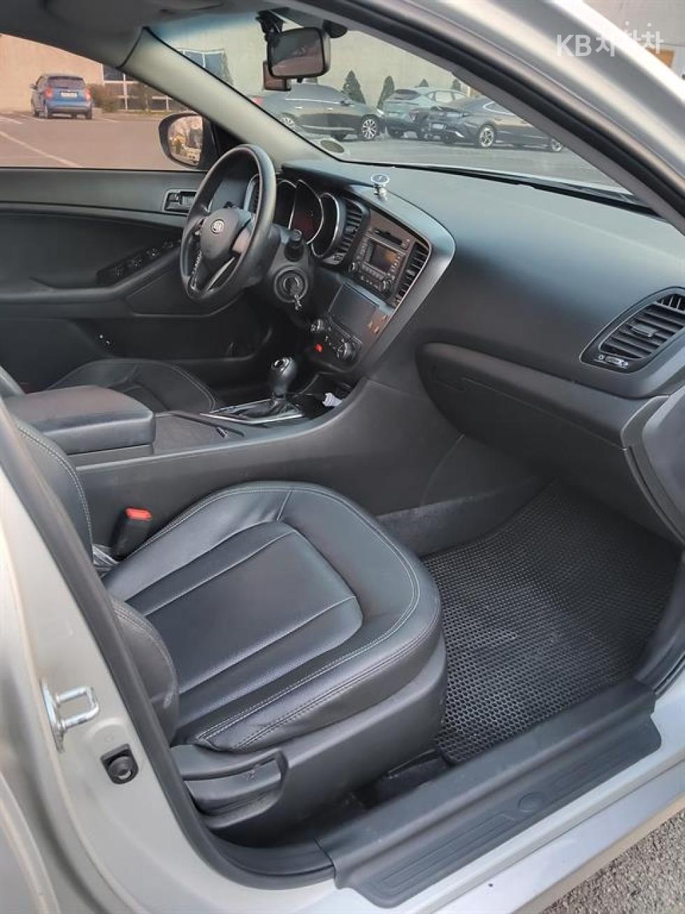 2011 - kia k5