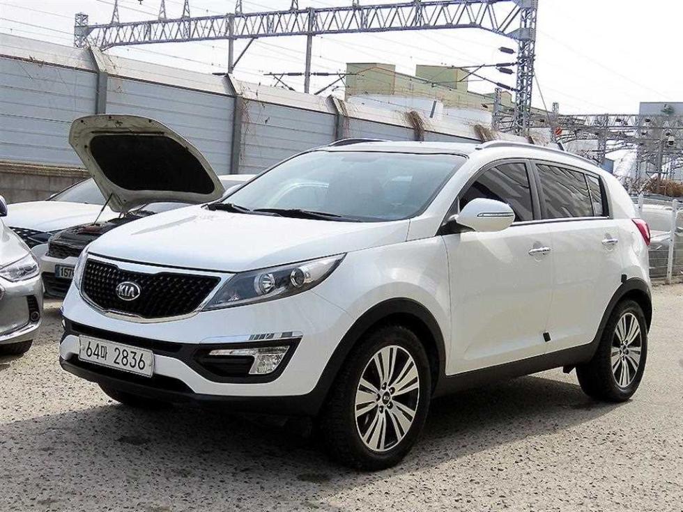 2014 - kia sportage